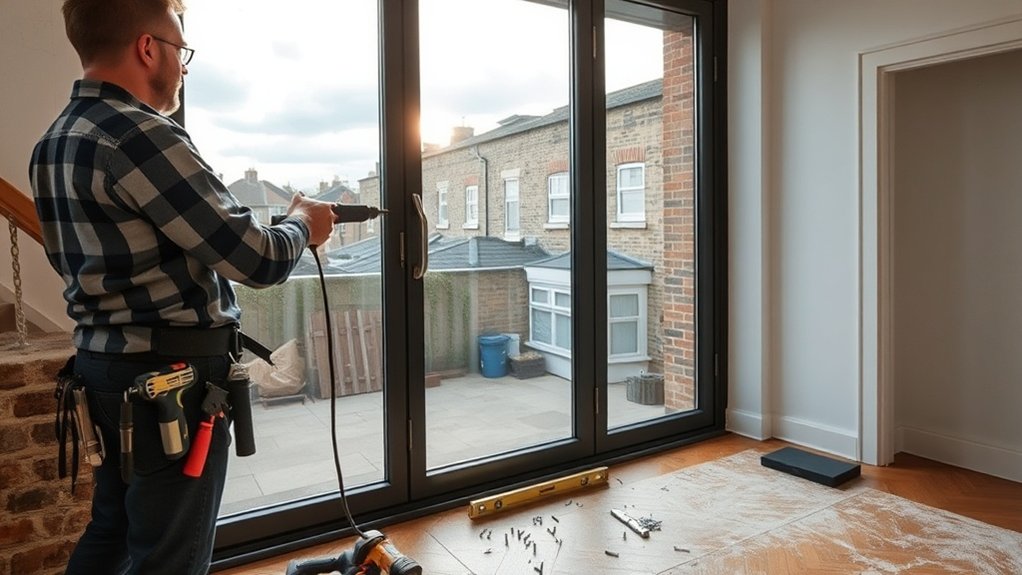Aluminium Door Installation Paddington