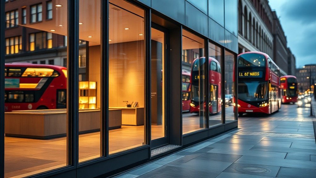 Aluminium Shop Fronts Paddington