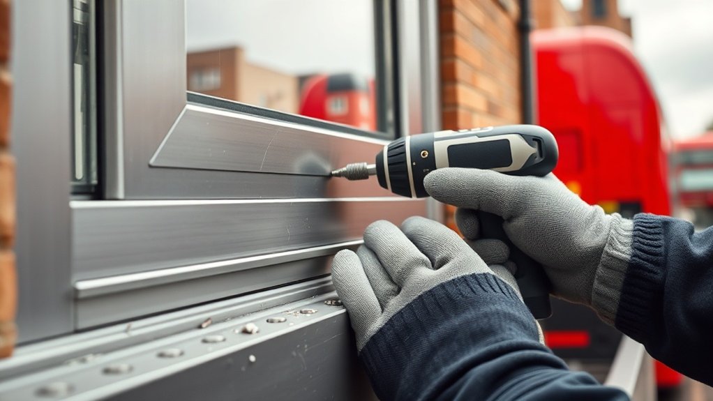 Aluminium Window Repair Paddington