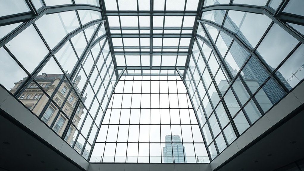 Atrium Glazing Paddington