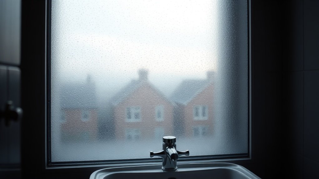 Bathroom Frosted Glass Paddington
