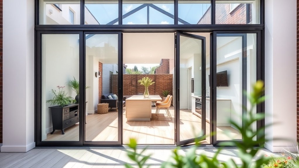 Bifold Door Glazing Paddington