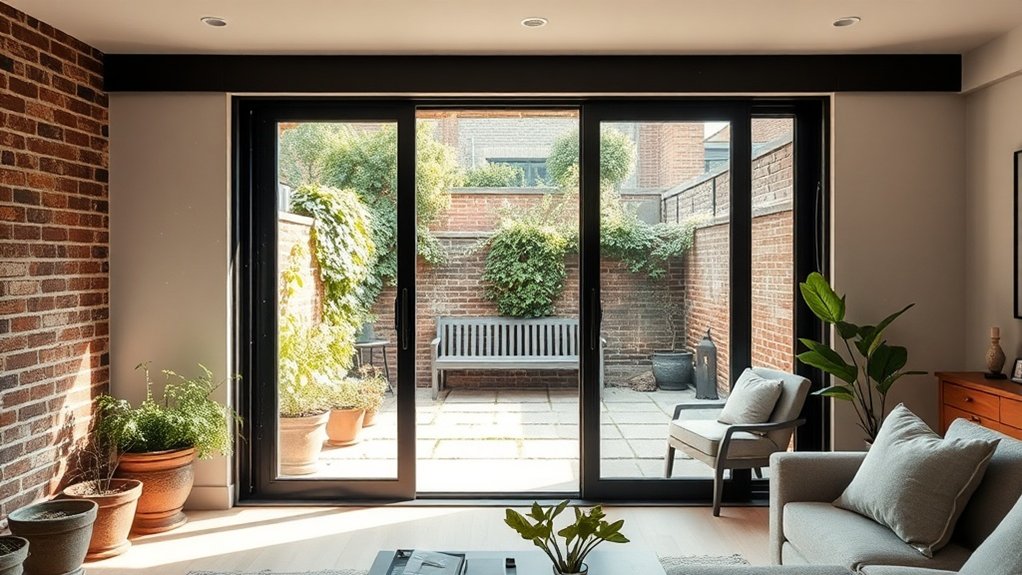 Bifold Wall to Garden Paddington