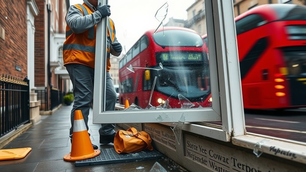Broken Glass Replacement Paddington
