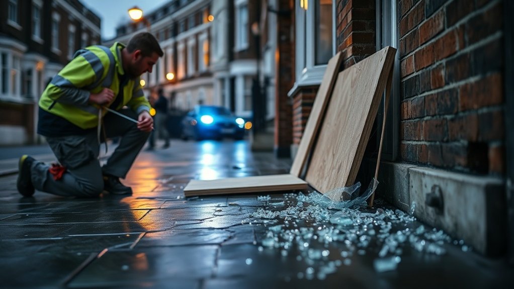 Burglary Glazing Repair Paddington