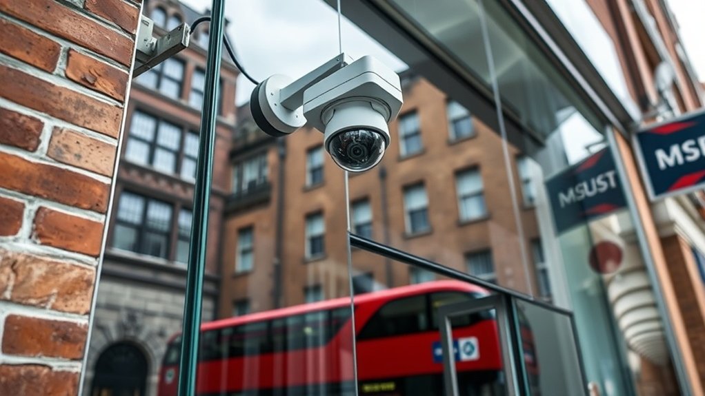 CCTV Compatible Glazing Paddington
