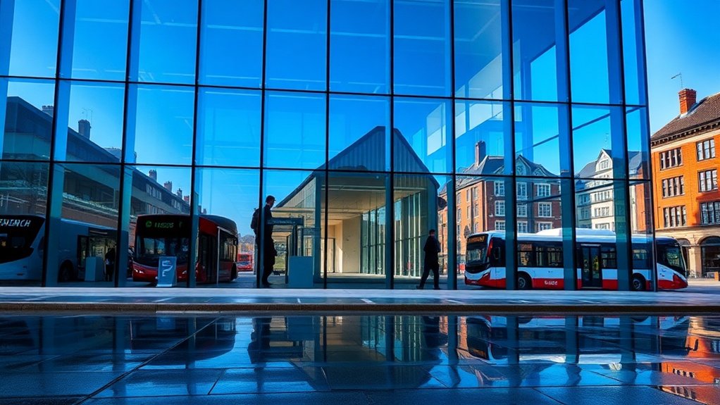 Commercial Glazing Sussex Gardens