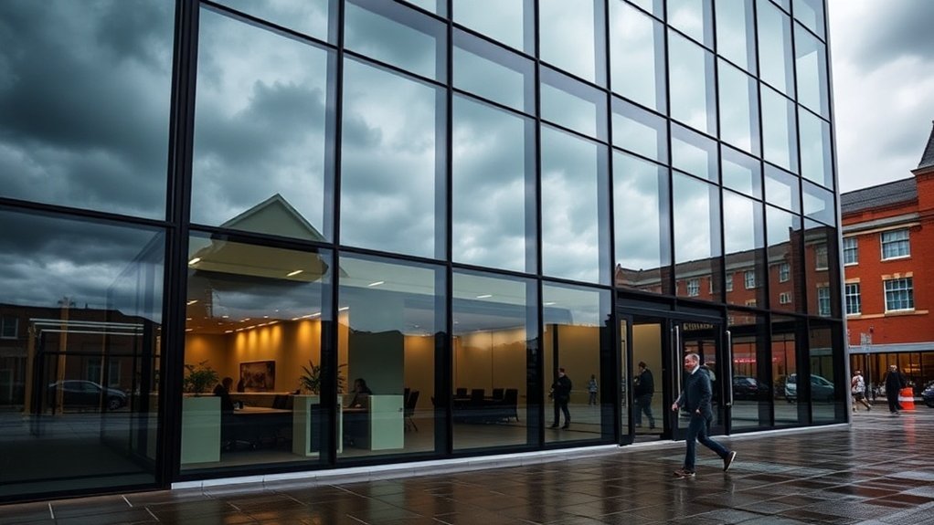 Commercial Glazing Westbourne