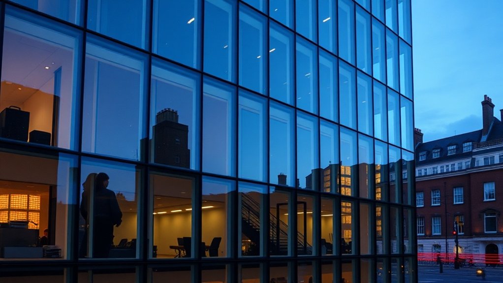 Commercial Glazing Paddington