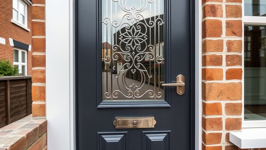 Composite Door Glazing Paddington