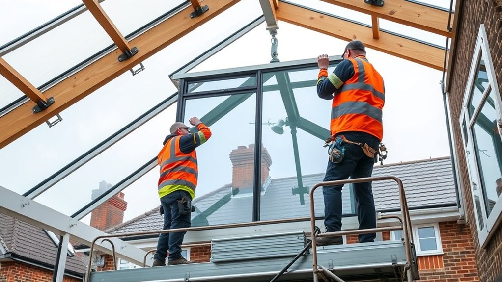 Conservatory Roof Replacement Paddington