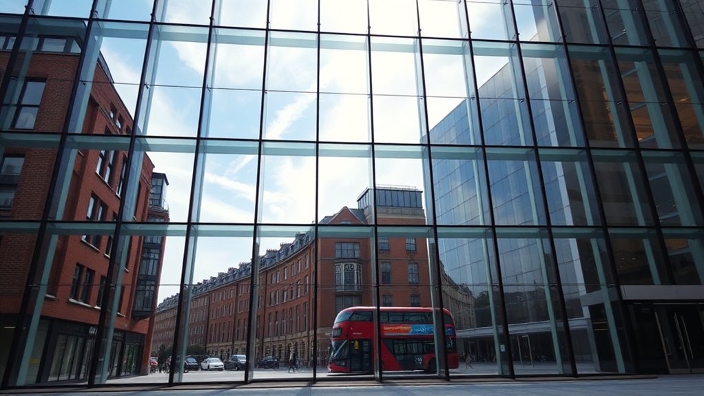 Curtain Wall Glazing Paddington