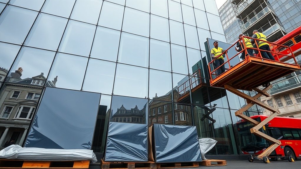 Developer Glazing Packages Paddington