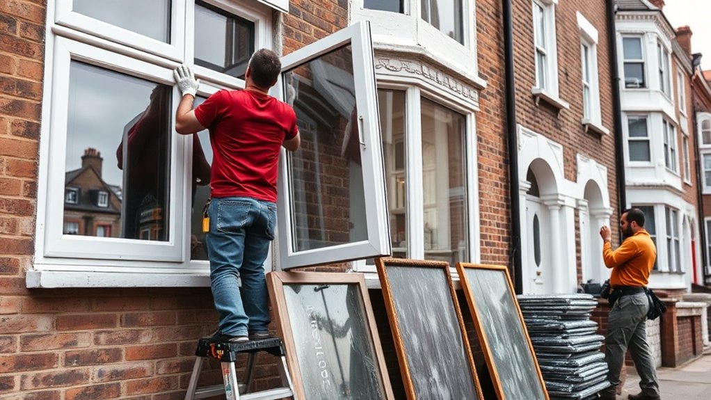 Double Glazing Installation Paddington