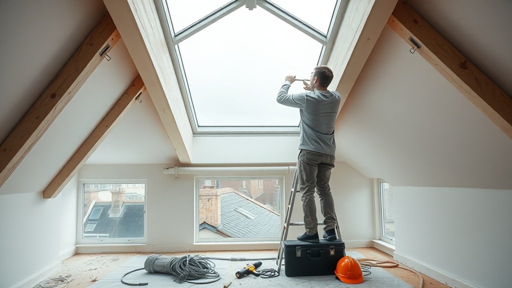 Electric Skylight Installation Paddington