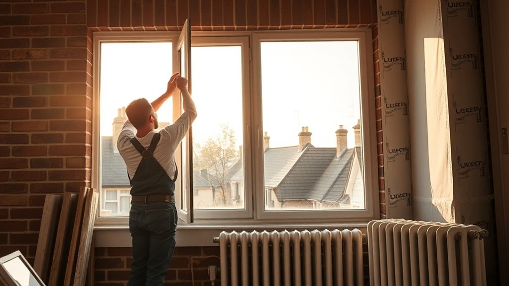 Energy Saving Window Upgrade Paddington