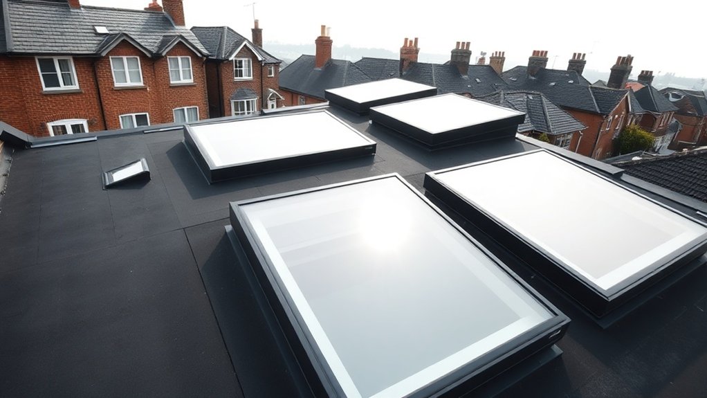 Flat Roof Skylights Paddington