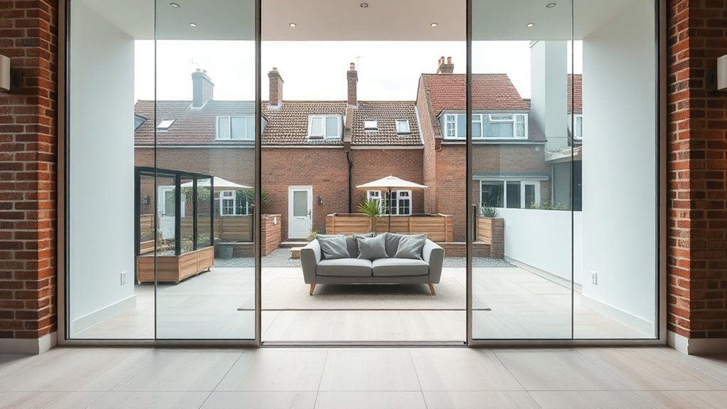 Frameless Glass Doors Paddington