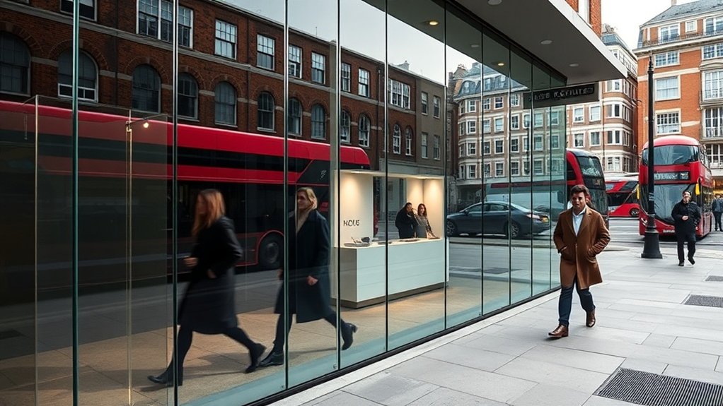 Frameless Glass Shop Fronts Paddington