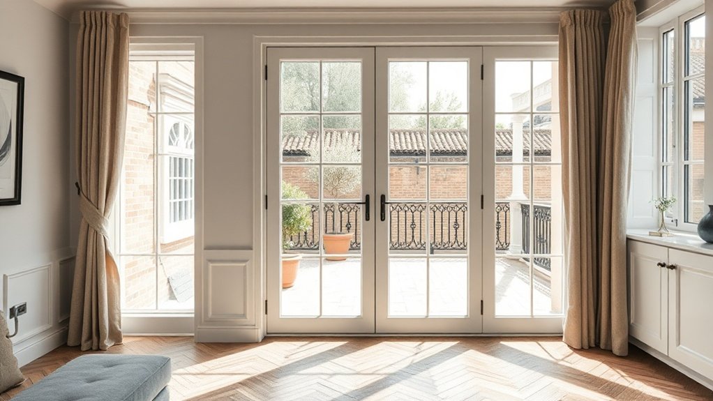 French Door Glazing Paddington
