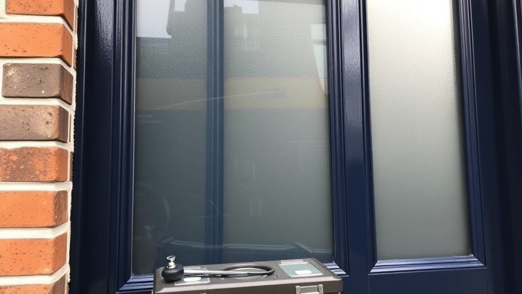 Front Door Glass Replacement Paddington