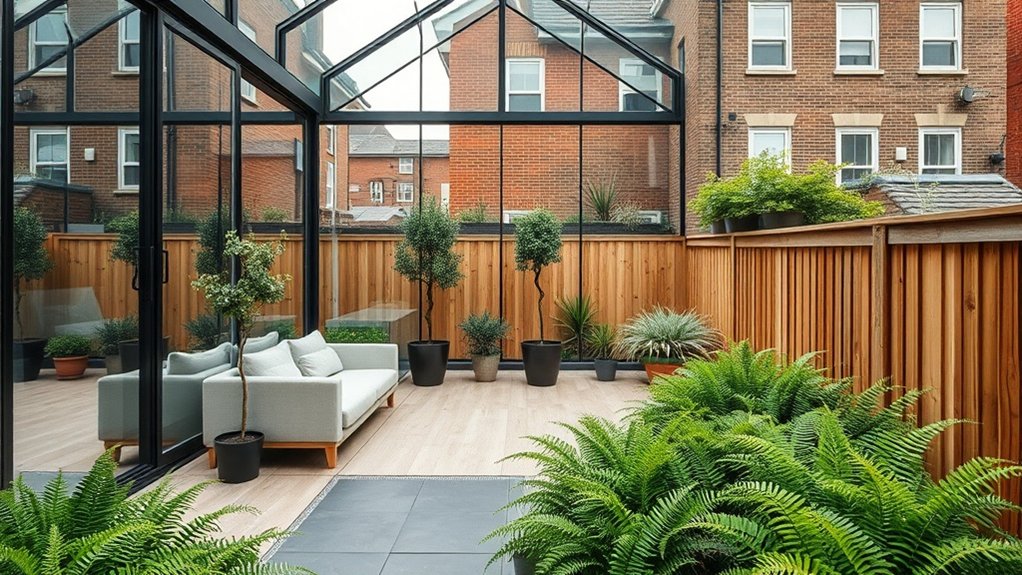Garden Room Glazing Paddington