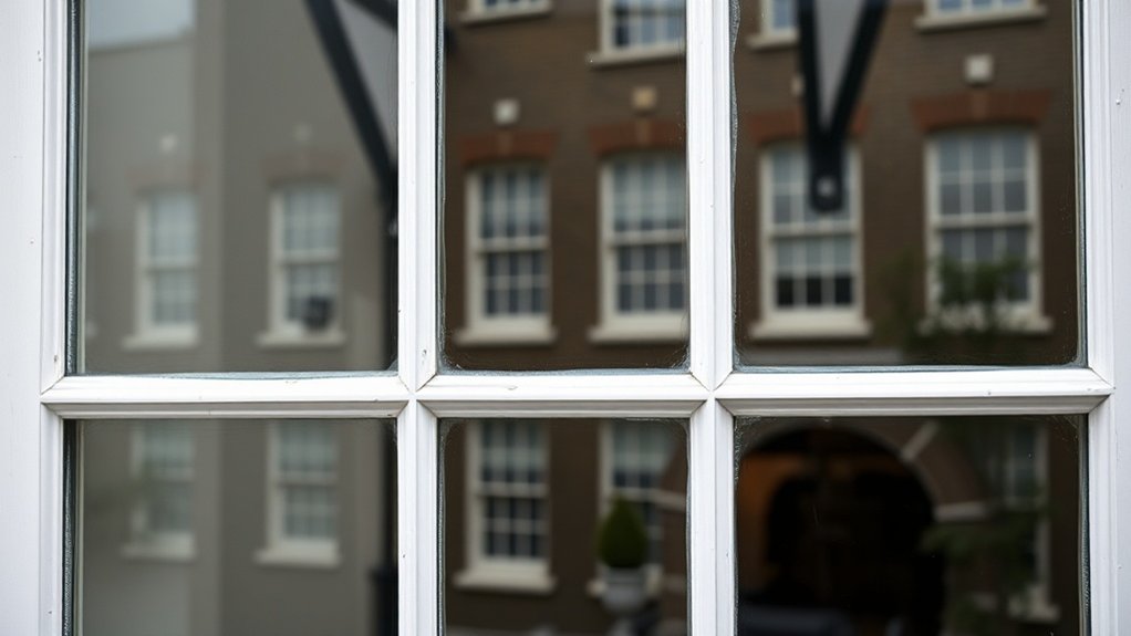 Georgian Bar Leaded Glass Paddington