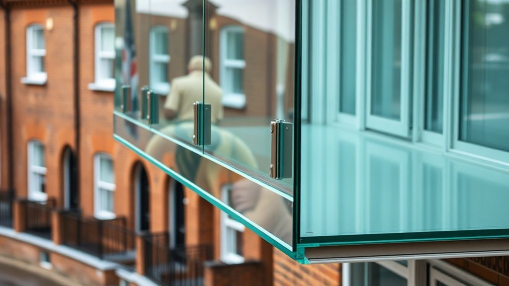 Glass Balcony Installation Paddington