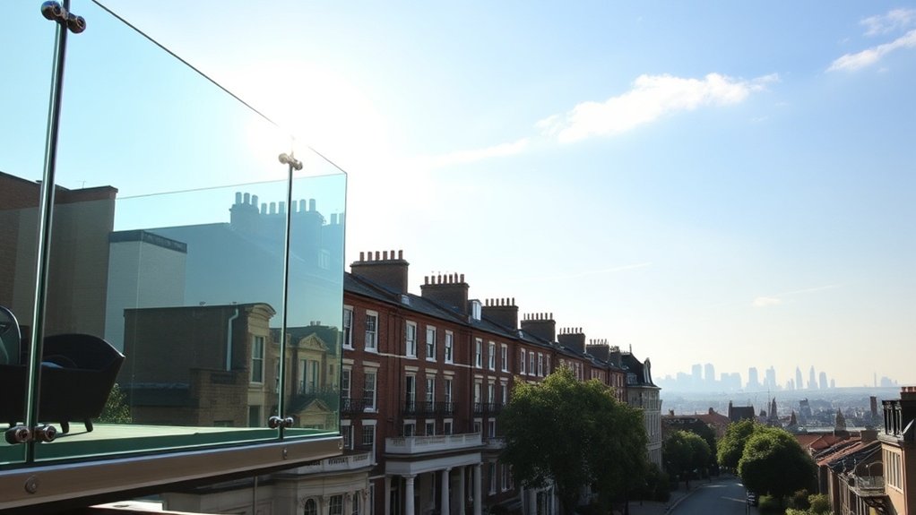 Glass Balustrades & Balconies Paddington