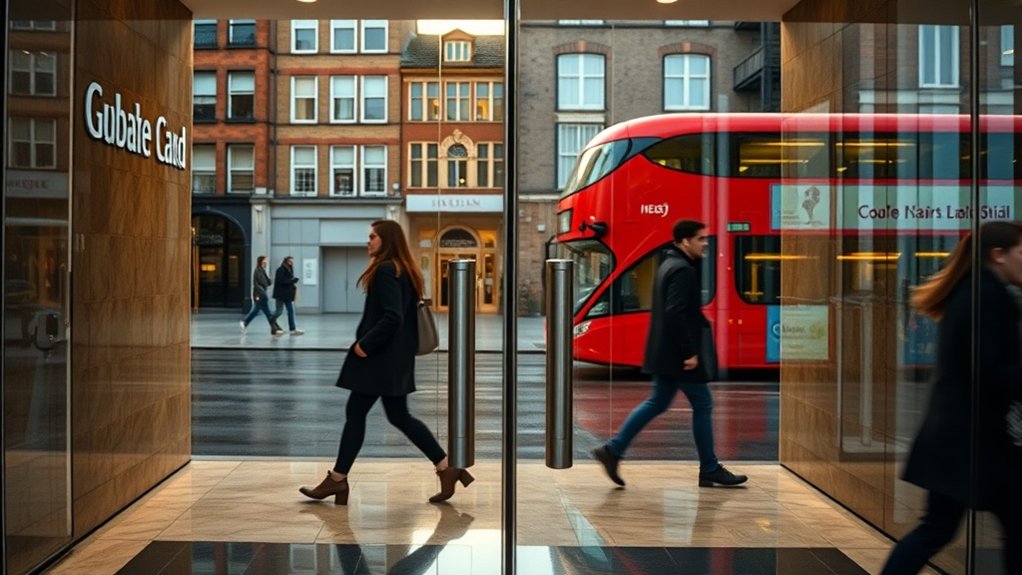 Glass Doors Paddington Basin