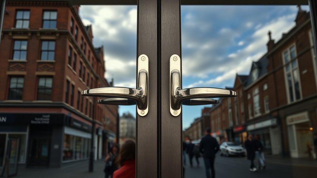 Glass Doors Lancaster Gate