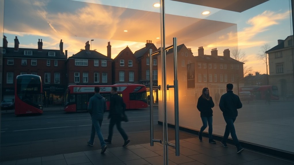 Glass Doors & Entrances Paddington