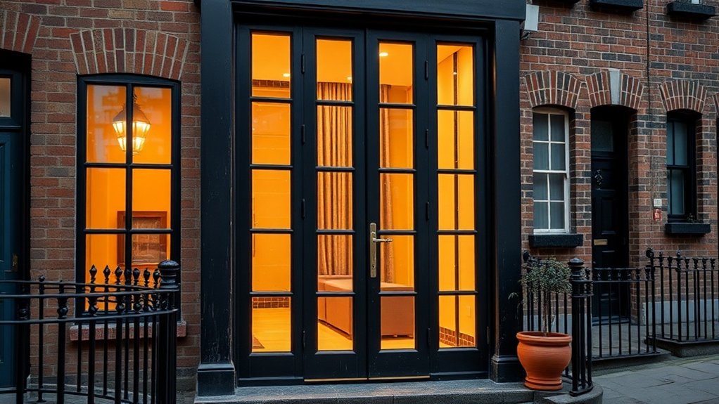 Glass Panel Doors Paddington