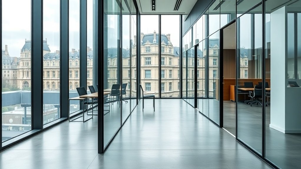 Glass Partitions Paddington