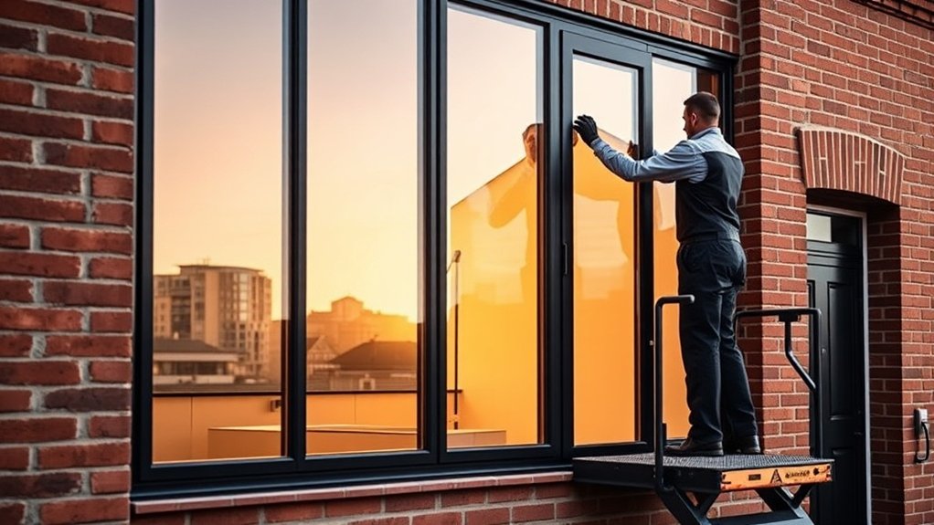 Glazier in Westbourne