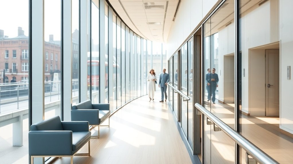 Healthcare Glazing Paddington