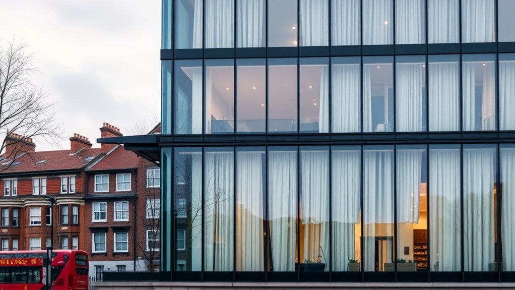 Hotel Glazing Paddington
