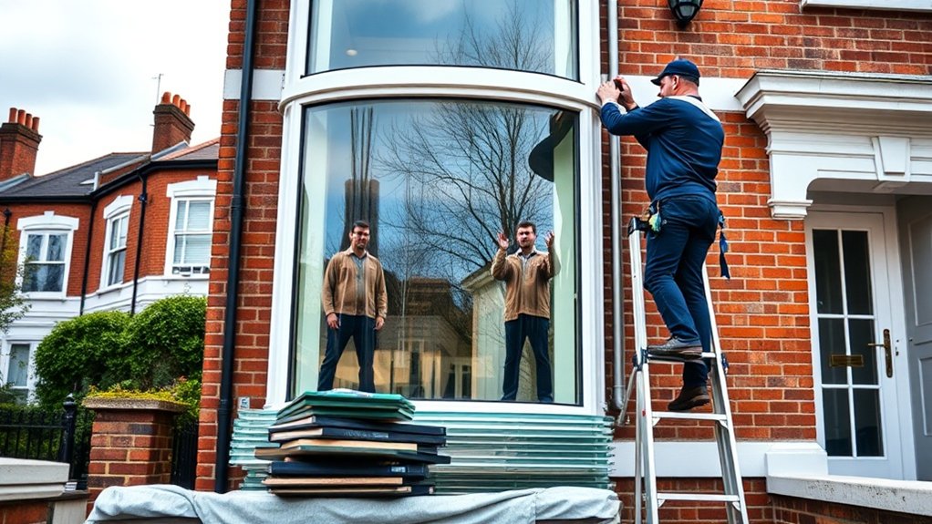Landlord Glazing Services Paddington