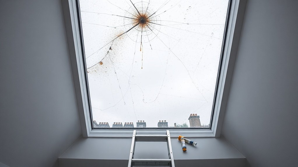 Leaking Skylight Repair Paddington