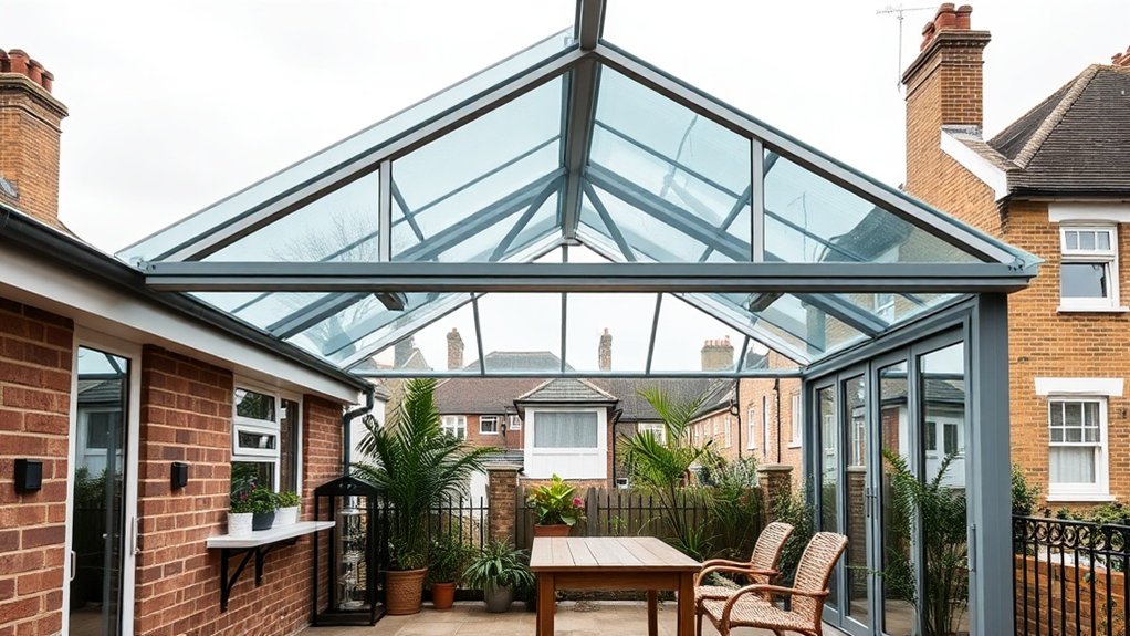 Lean-To Glazing Paddington