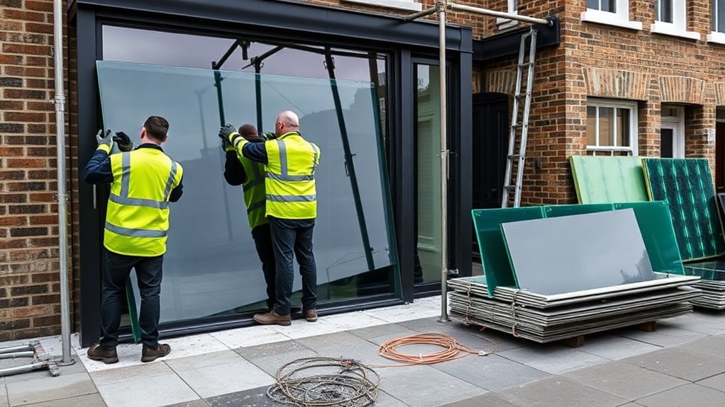 Low-E Glass Installation Paddington