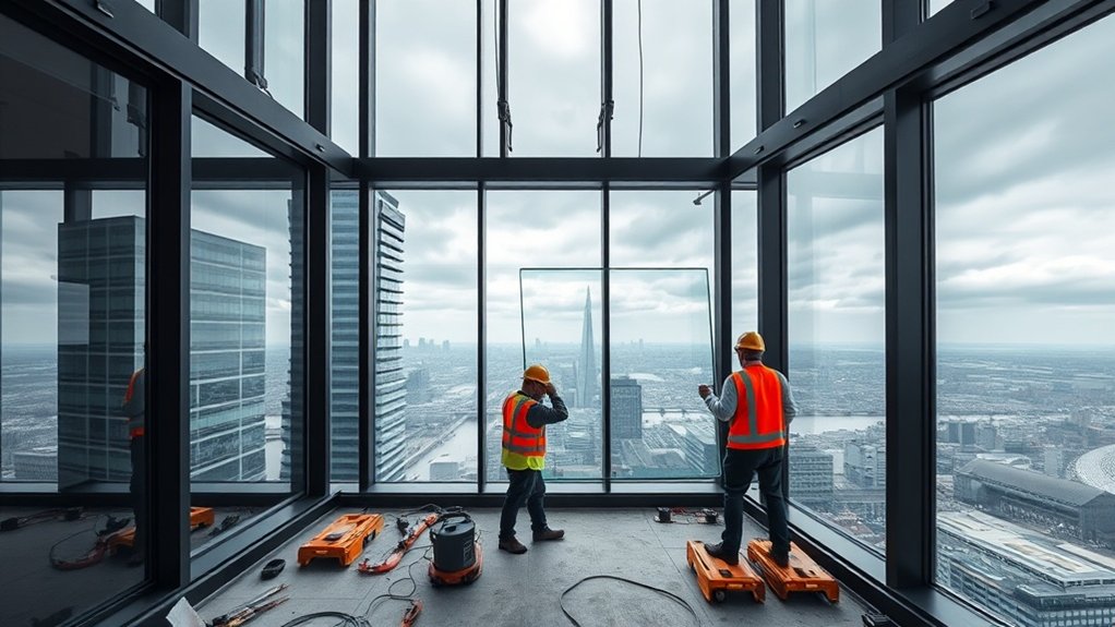 Office Window Installation Paddington