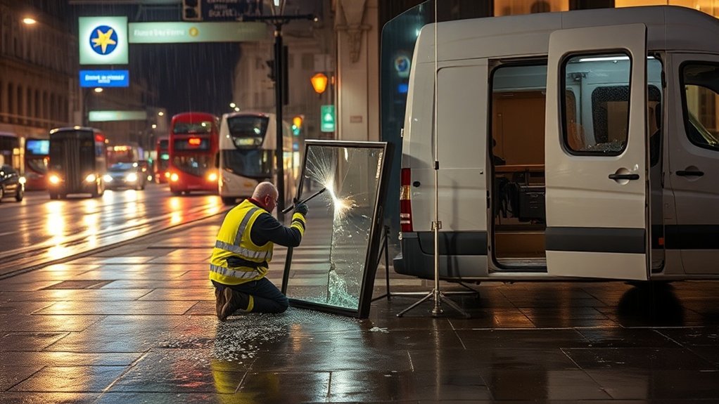 Out of Hours Glazier Paddington