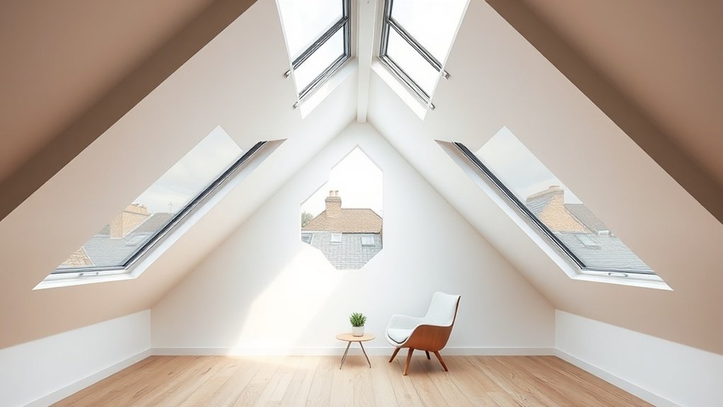 Pitched Roof Skylights Paddington