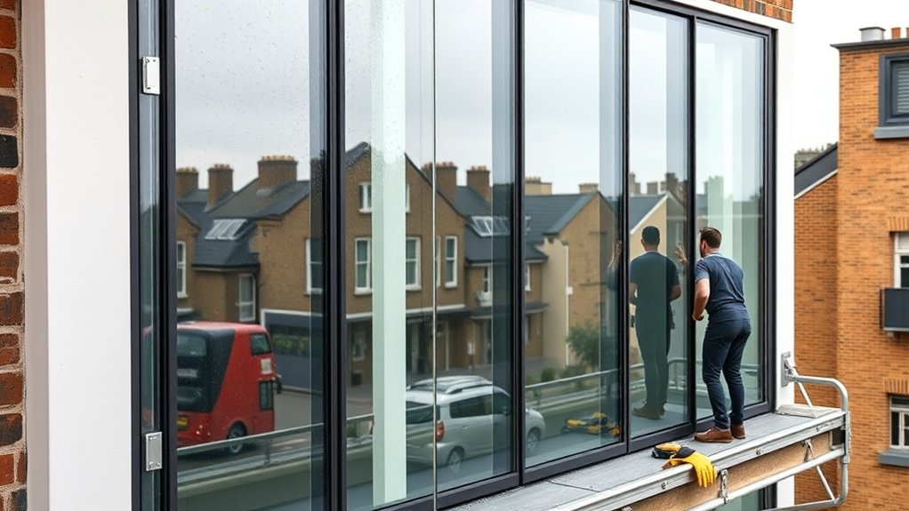 Polycarbonate to Glass Conversion Paddington