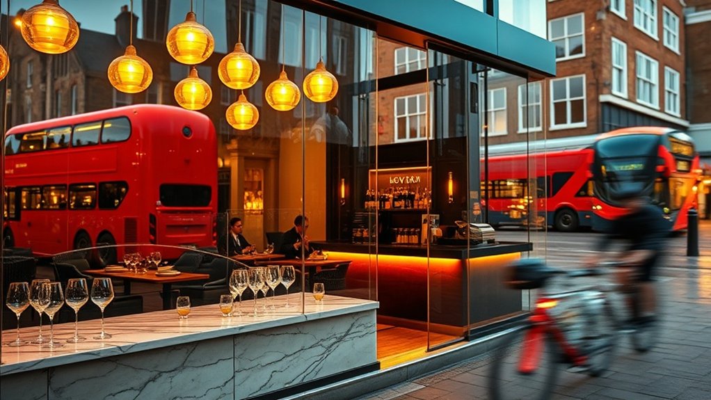 Restaurant Glazing Paddington