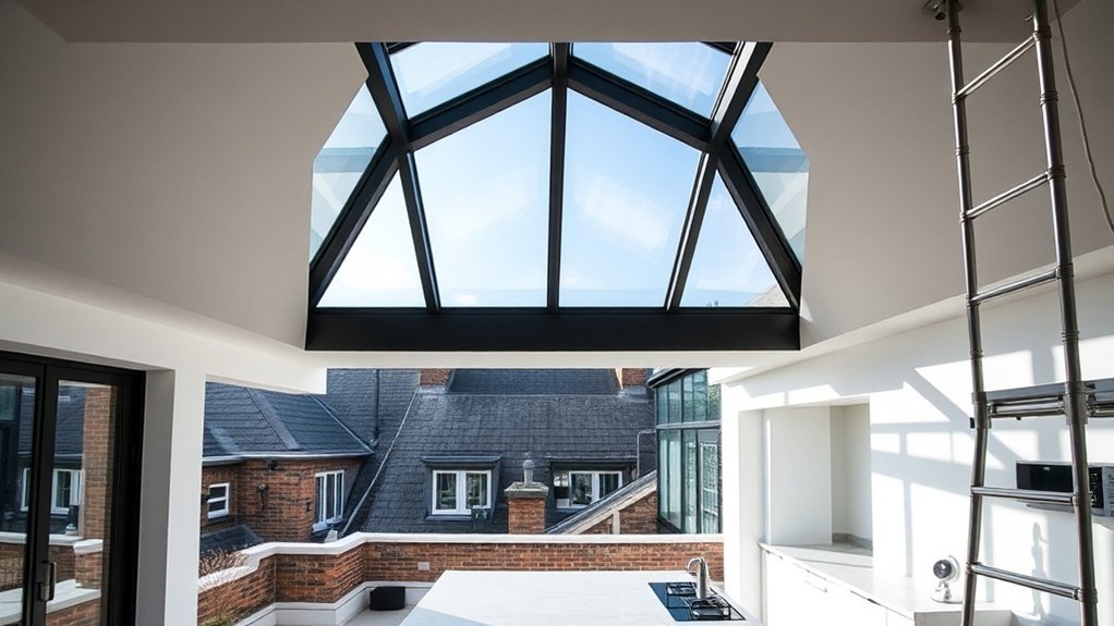 Roof Lantern Installation Paddington