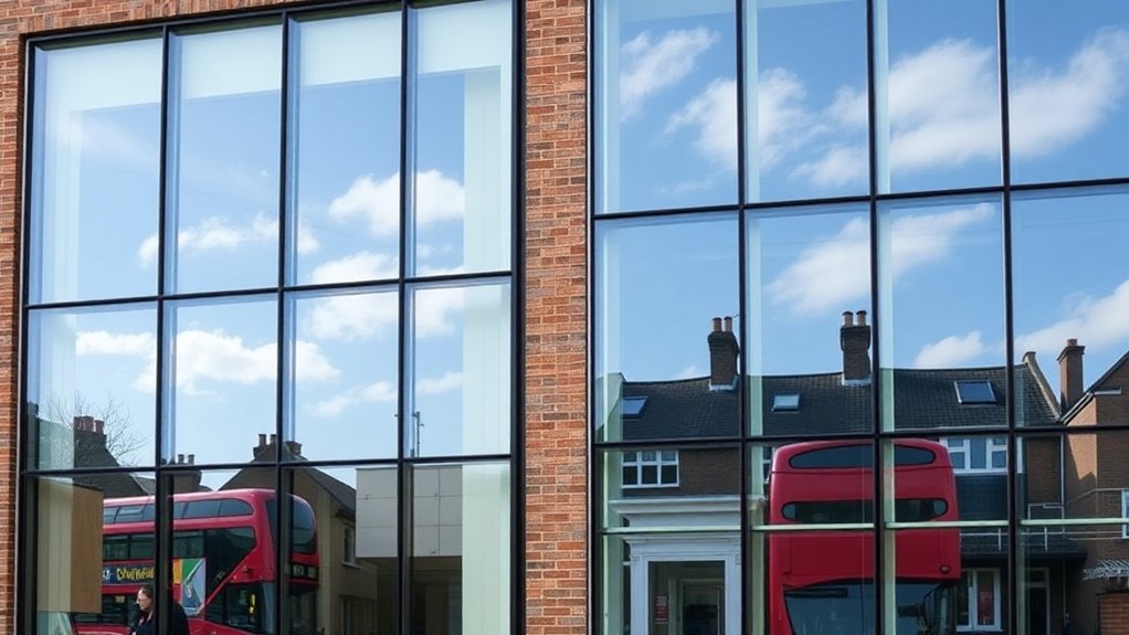 School Glazing Paddington