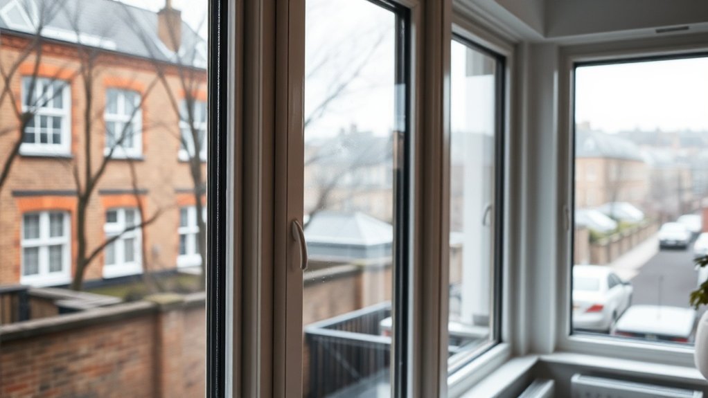 Secondary Glazing Insulation Paddington