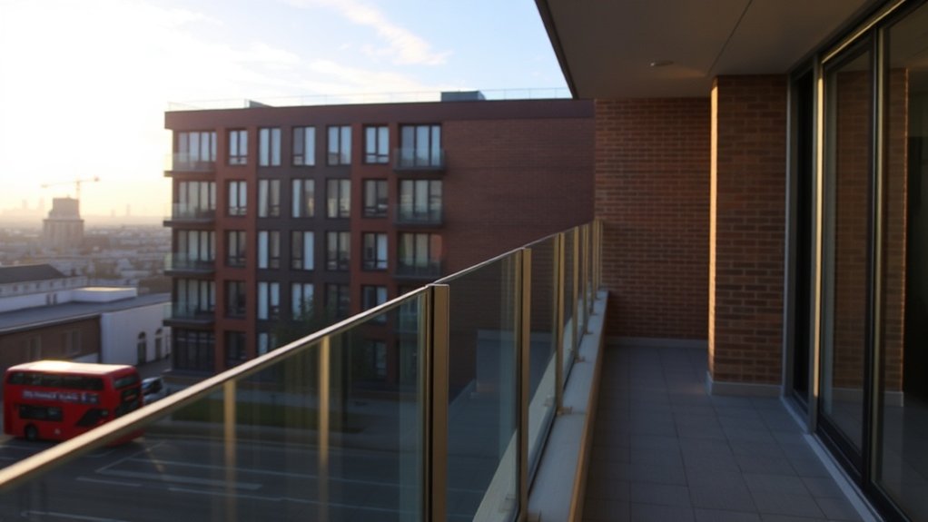 Semi-Frameless Balustrades Paddington